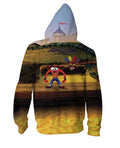Crash Bandicoot Zip-Up Hoodie
