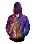 Break the Internet Kim Zip-Up Hoodie