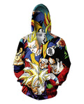 Protectors Zip-Up Hoodie