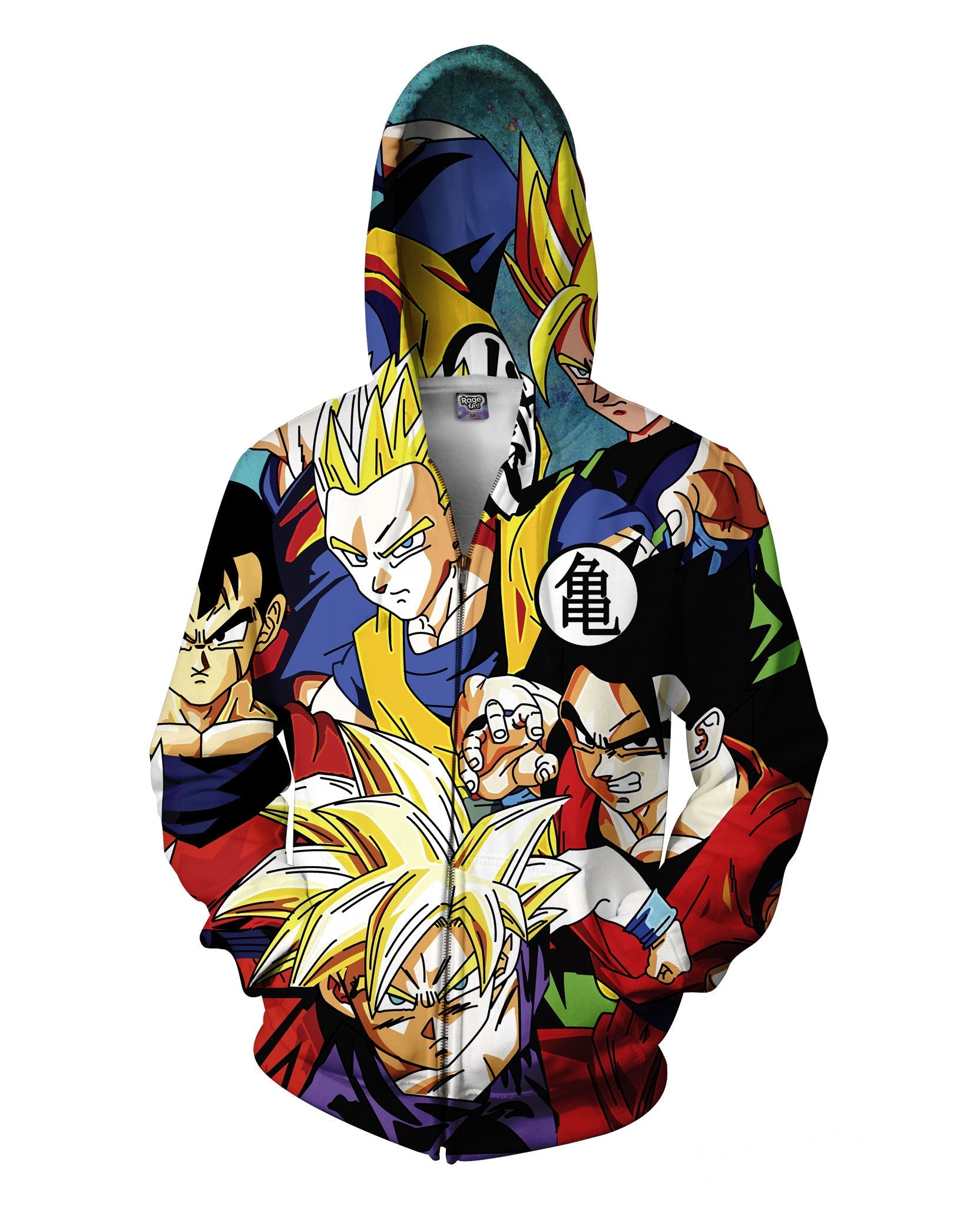 Protectors Zip-Up Hoodie