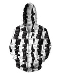 Cards Against Humanity Zip-Up Hoodie