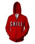 Chill Zip-Up Hoodie