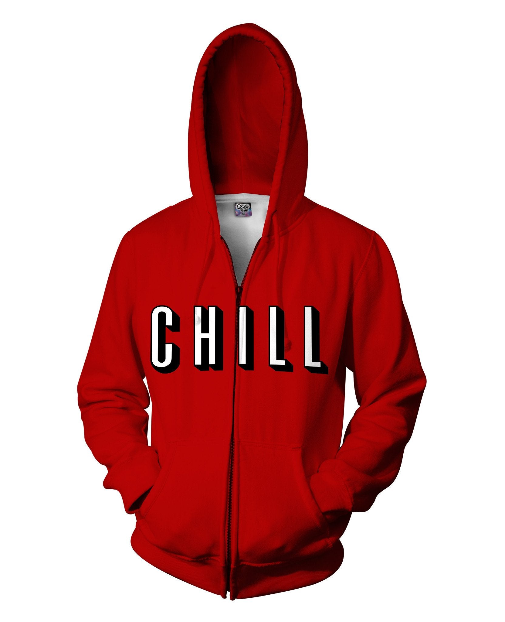 Chill Zip-Up Hoodie