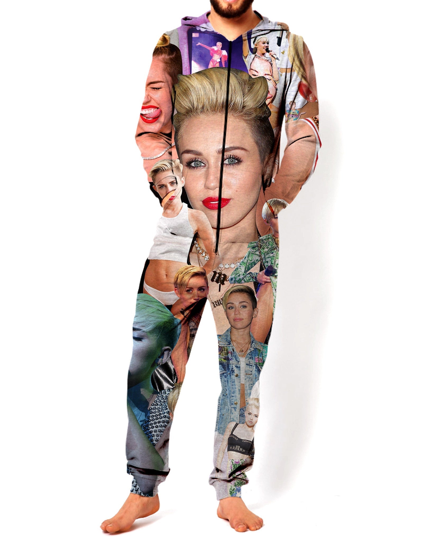 Miley Cyrus Paparazzi Jumpsuit Onesie