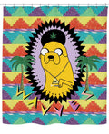 Adventure Waves Shower Curtain