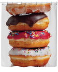 Donut V2 Shower Curtain