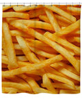 French Fries Shower Curtain