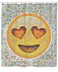 Emoji Shower Curtain