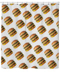 Big Mac Shower Curtain