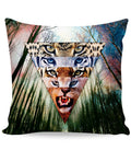 Wild Cats Couch Pillow