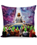 Jesus Died For Your Sims Couch Pillow