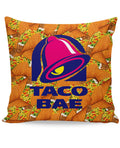 Taco Bae Couch Pillow