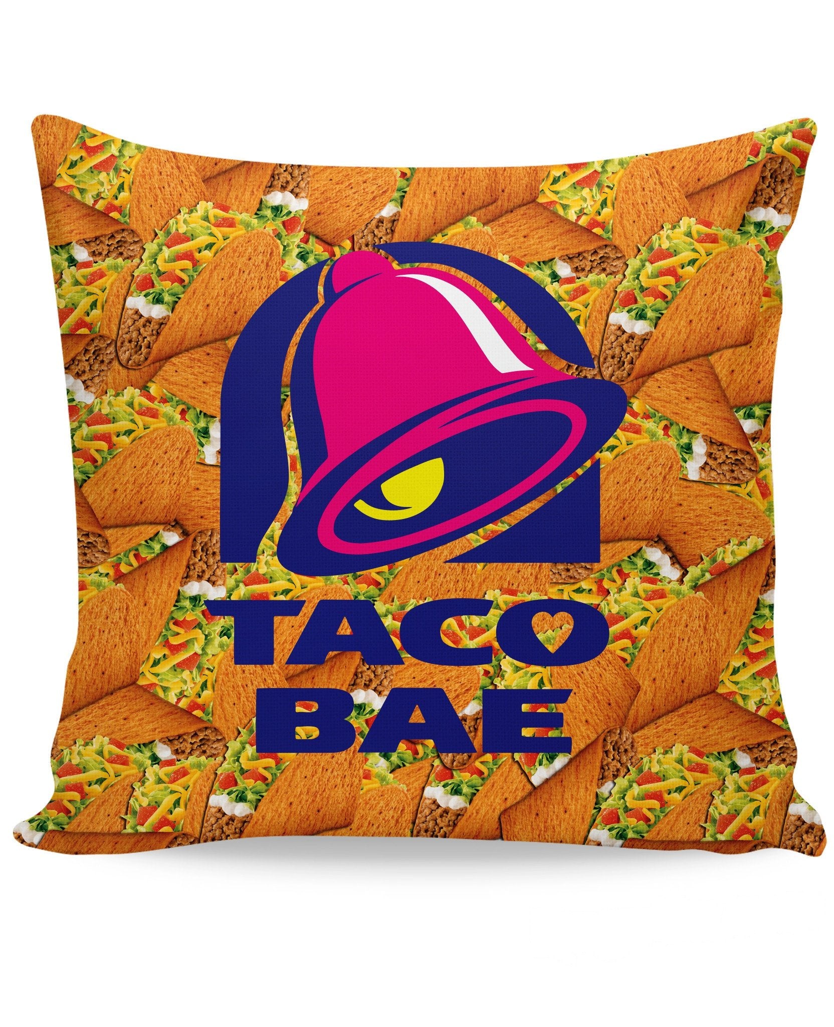 Taco Bae Couch Pillow