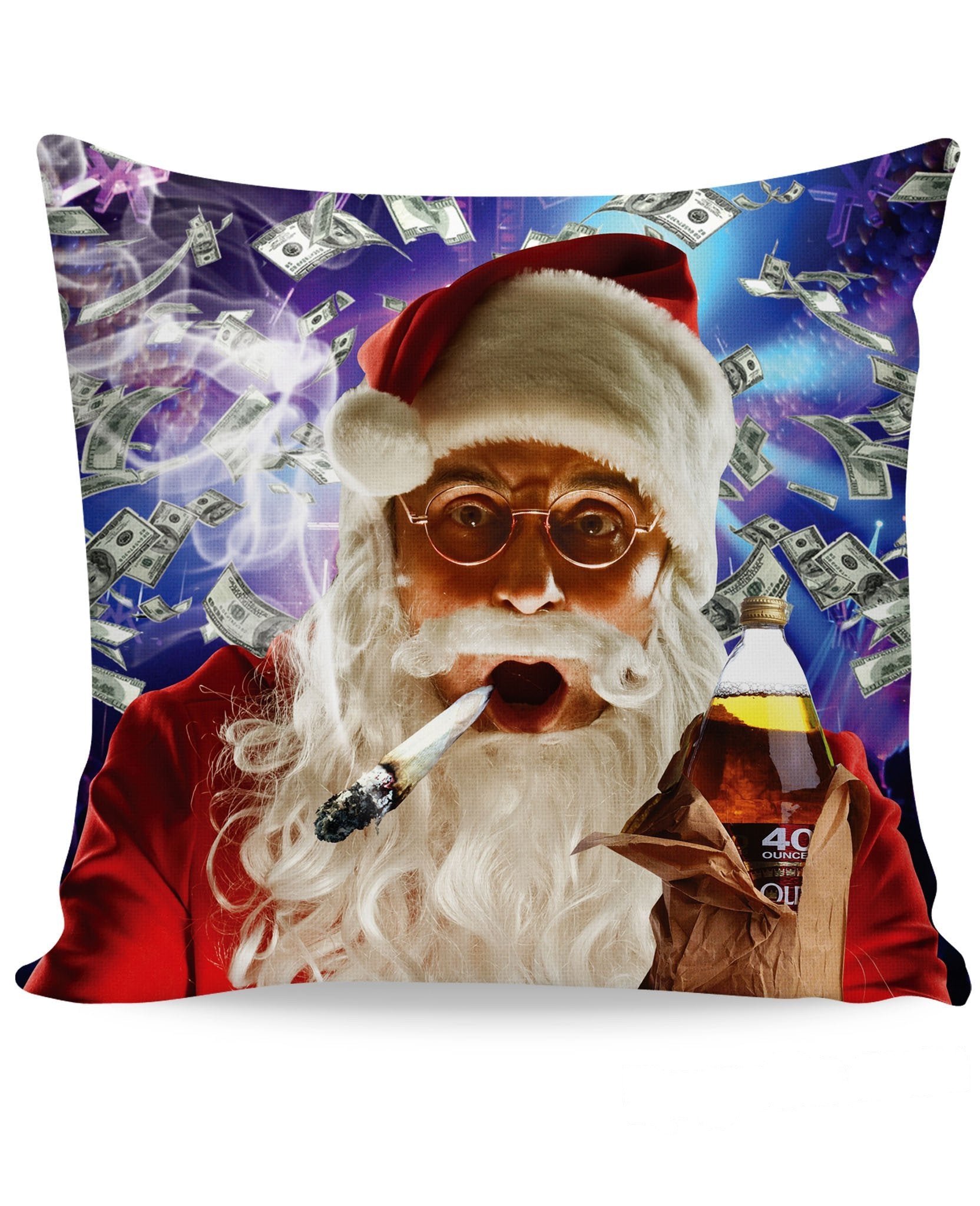 Club Santa Couch Pillow