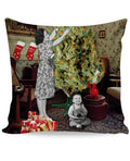Merry Kushmas Couch Pillow