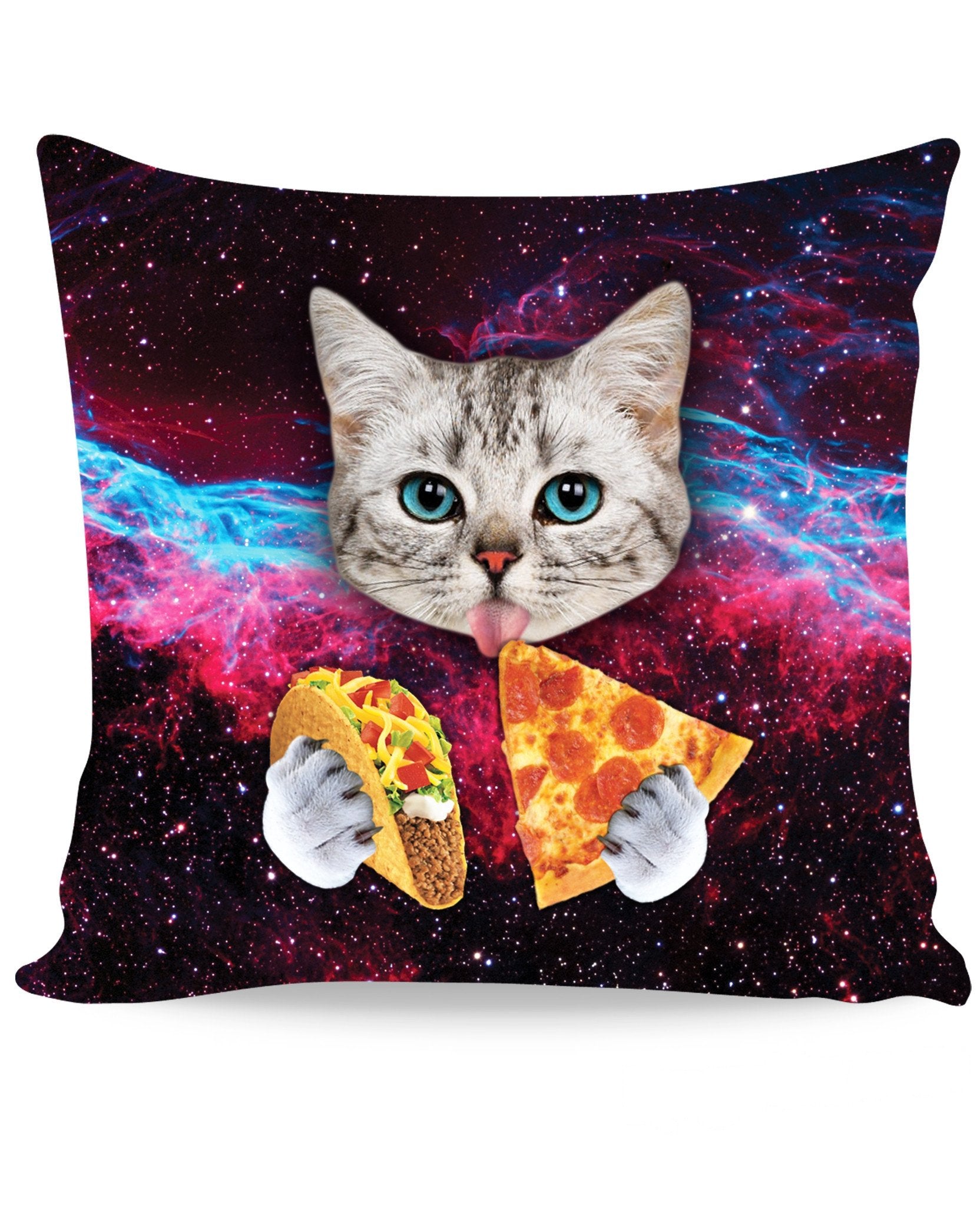 Taco Cat Couch Pillow