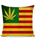 America the Beautiful Couch Pillow