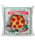 Leftover Pizza Box Couch Pillow