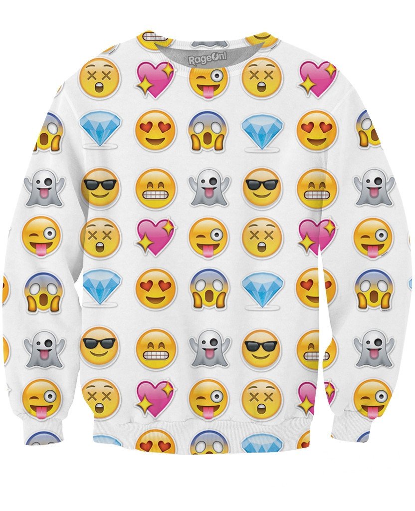 Emoticons Sweatshirt