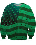 United States of Marijuana Crewneck Sweatshirt