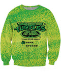 Teenage Mutant Ninja Turtles Crewneck Sweatshirt