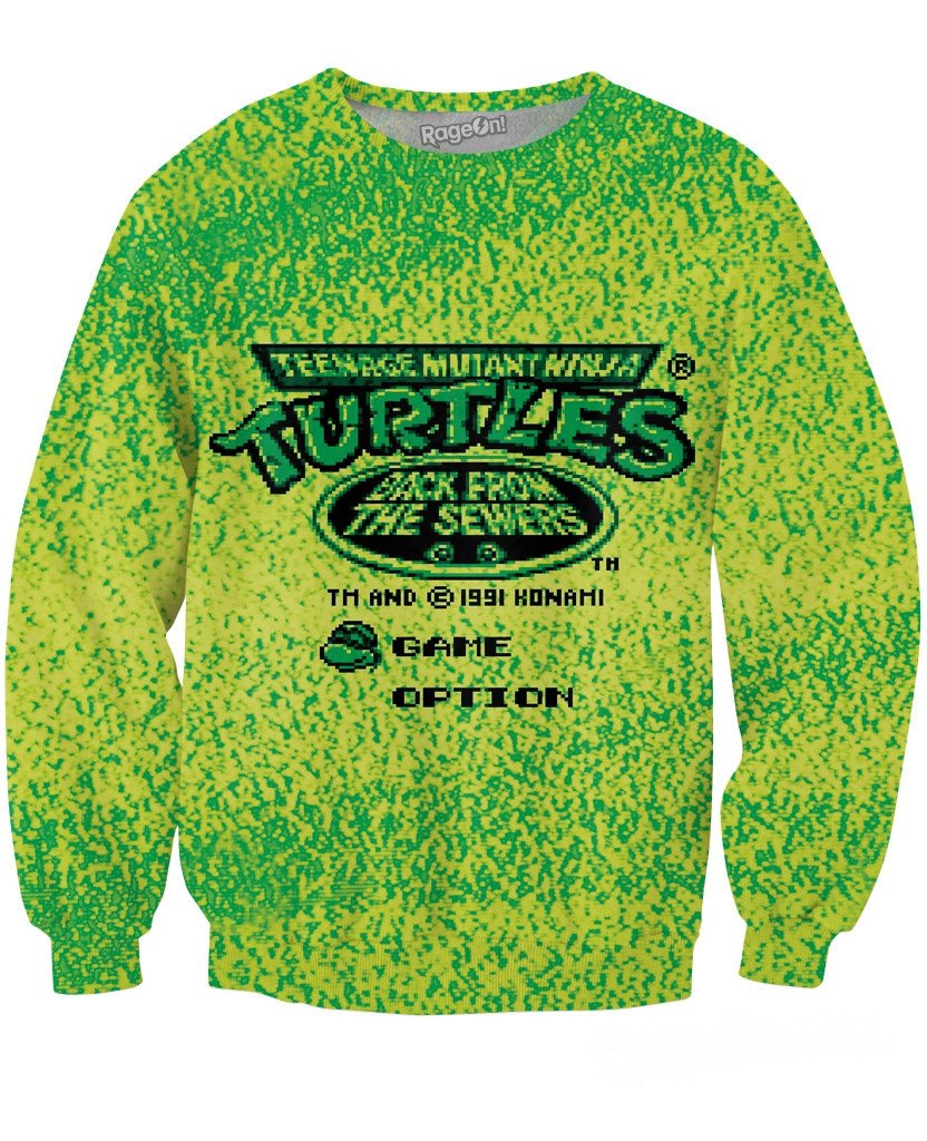 Teenage Mutant Ninja Turtles Crewneck Sweatshirt