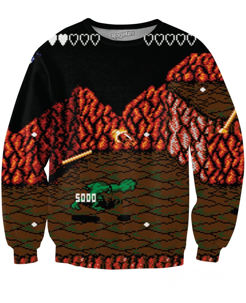 Battle Toads Crewneck Sweatshirt