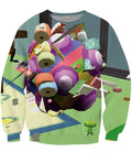Katamari Damacy Sweatshirt