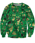 Army Men Crewneck Sweatshirt