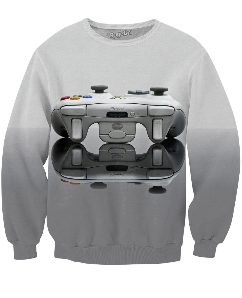 XBox Controller Crewneck Sweatshirt