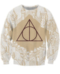 Marauder's Map Crewneck Sweatshirt