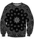 Bandana Crewneck Sweatshirt