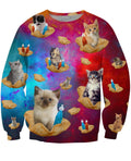 The Purrrfect Scoop Crewneck Sweatshirt