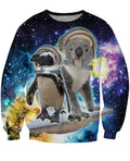 Space Pals Crewneck Sweatshirt