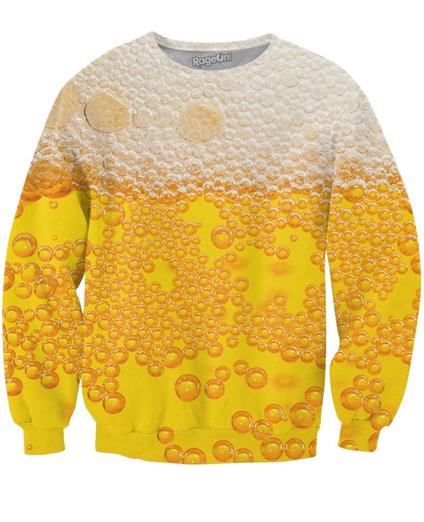 Beer Crewneck Sweatshirt