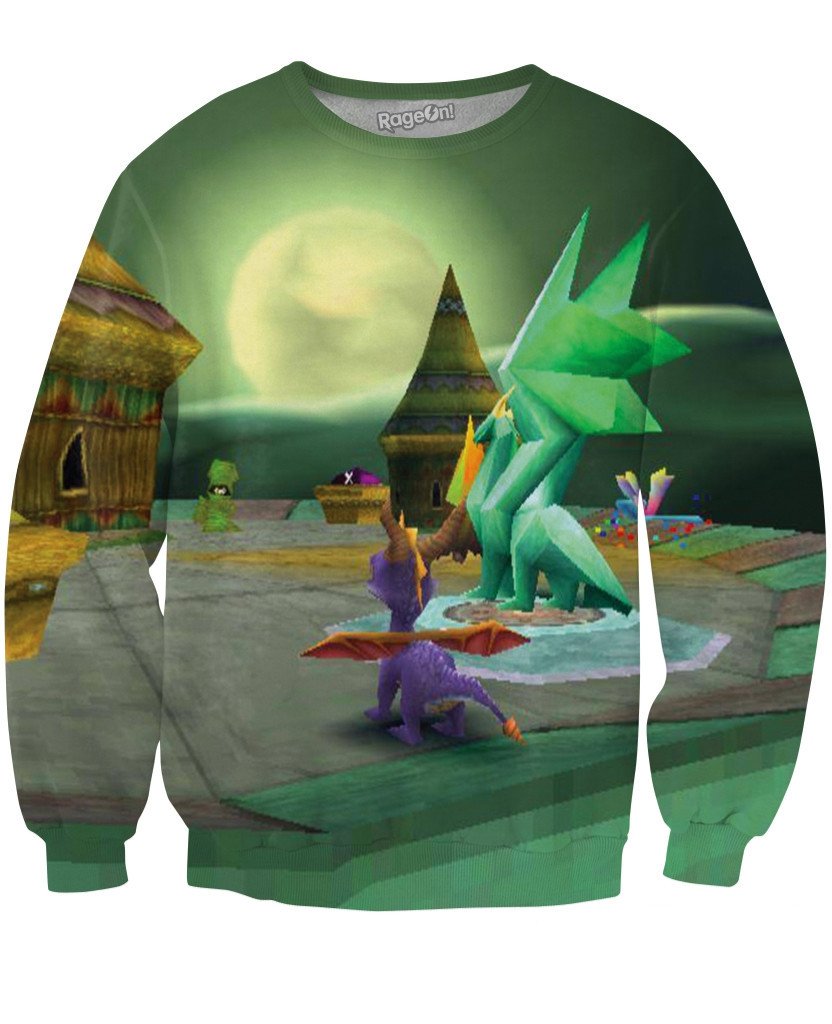 Spyro the Dragon Crewneck Sweatshirt