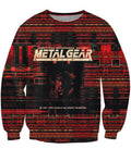Metal Gear Solid Crewneck Sweatshirt
