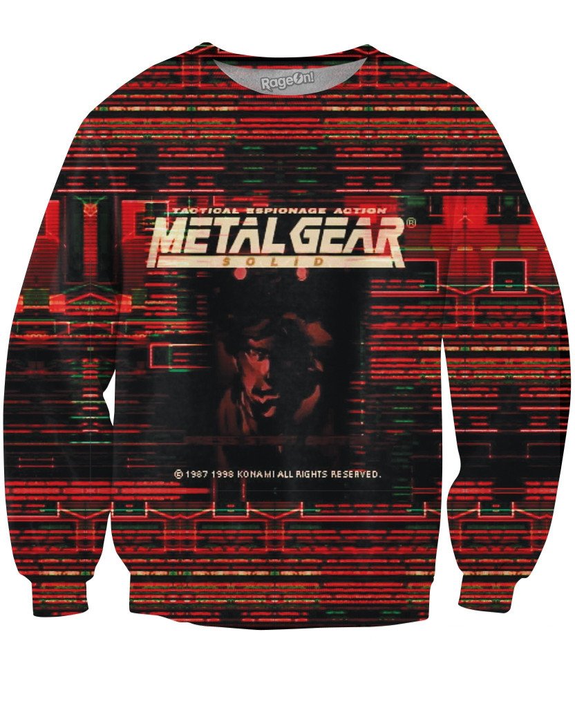 Metal Gear Solid Crewneck Sweatshirt