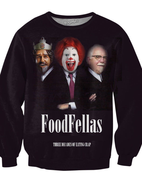 Food Fellas Crewneck Sweatshirt