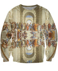 School of Athens Crewneck Sweatshirt