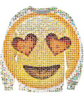 Emoji Crewneck Sweatshirt