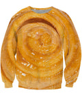 Cinnabon Cinnamon Roll Crewneck Sweatshirt
