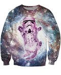 Cat Trooper Crewneck Sweatshirt