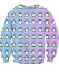 Middle Finger Crewneck Sweatshirt