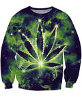 Weed Constellation Sweatshirt