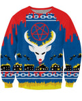 Satan's Christmas Crewneck Sweatshirt