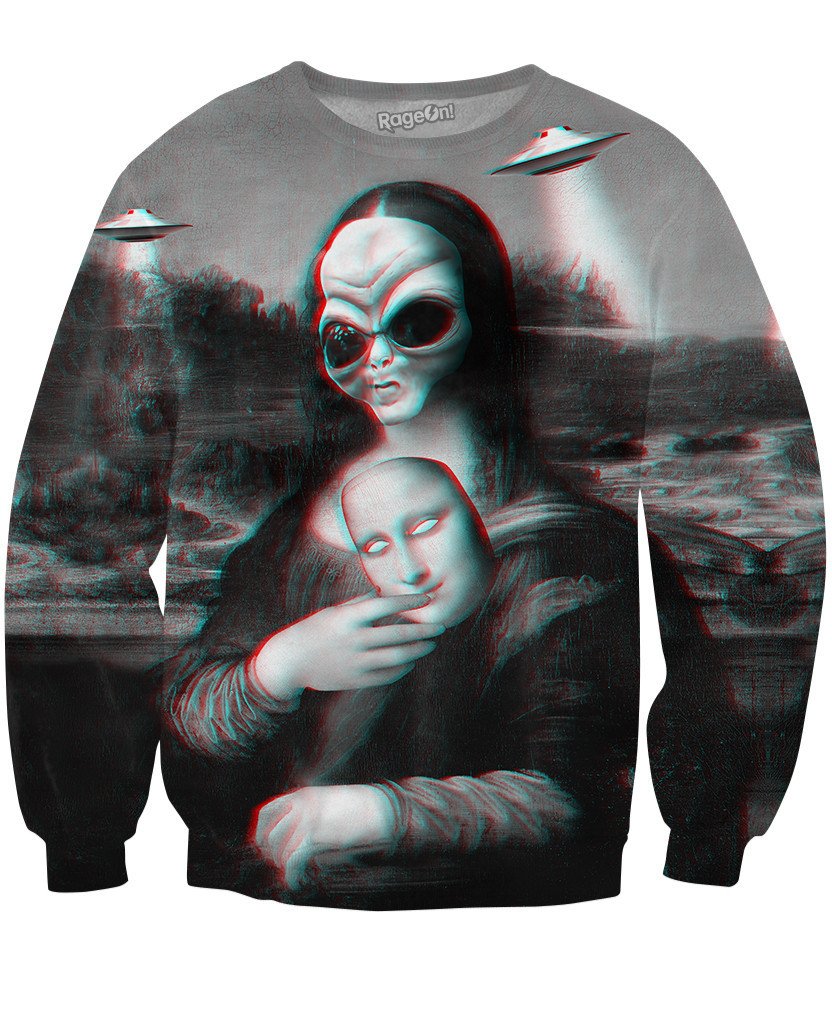 Alien Lisa Sweatshirt