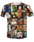 NC Rage Faces T-Shirt