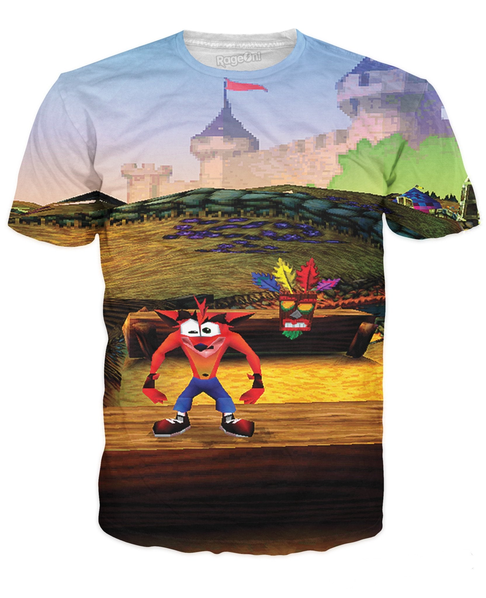 Crash Bandicoot T-Shirt