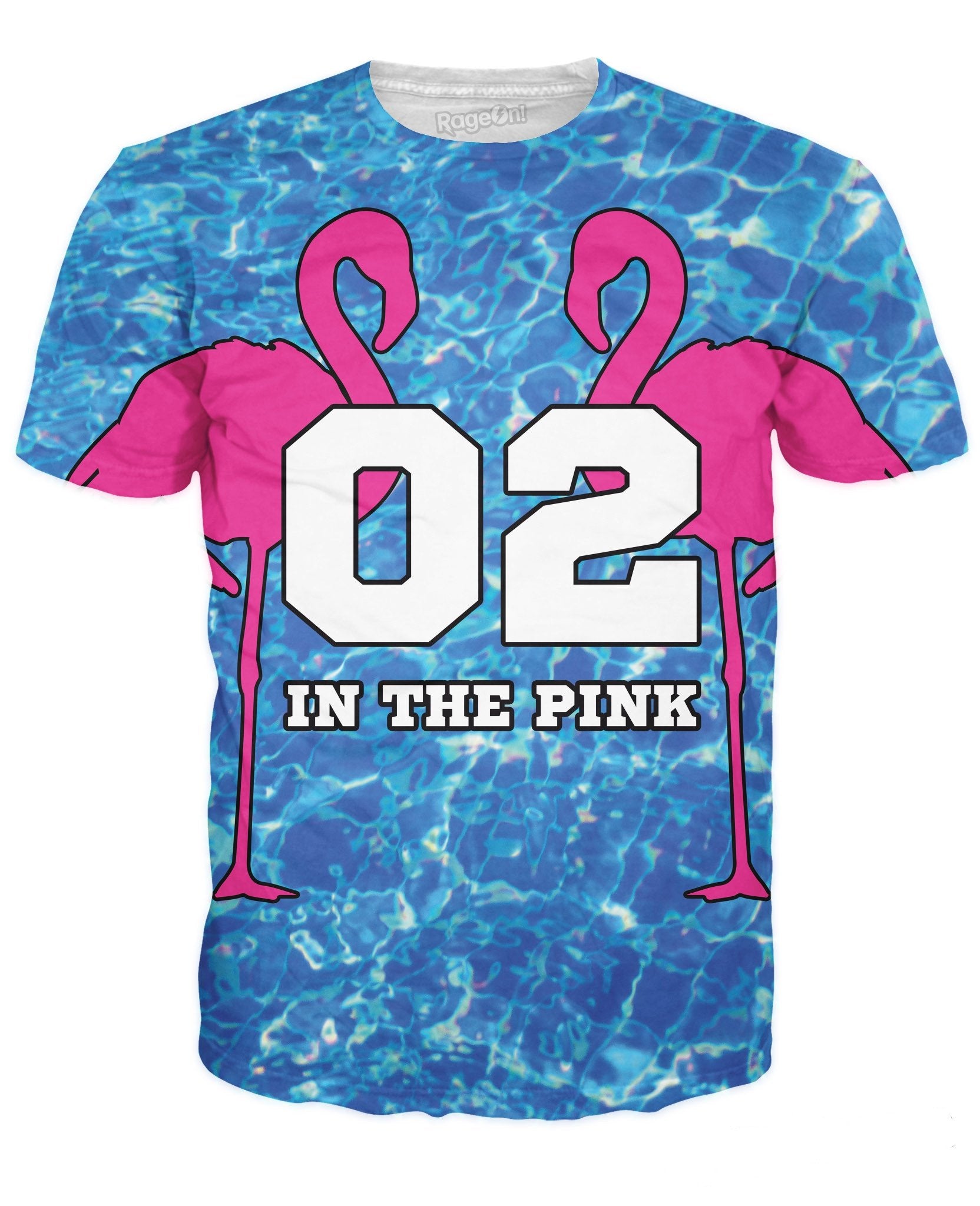 in the pink